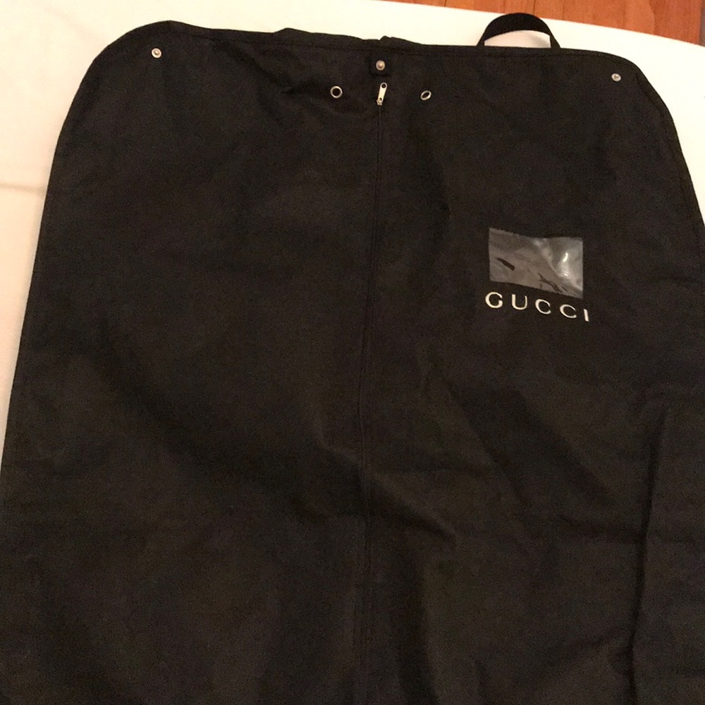 Gucci garment bag